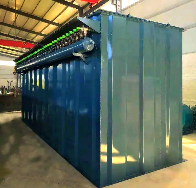 DMC脈沖布袋除塵器工作原理揭秘 守護清潔的工業(yè)衛(wèi)士